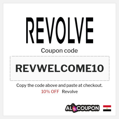 Coupon for Revolve (REVWELCOME10) 10% OFF