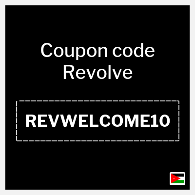 Coupon for Revolve (REVWELCOME10) 10% OFF
