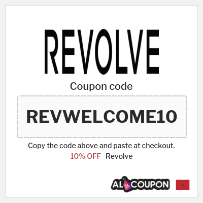 Coupon for Revolve (REVWELCOME10) 10% OFF