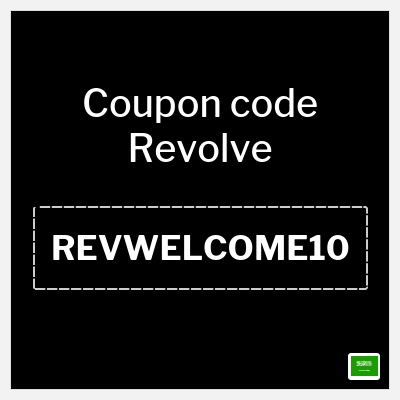 Coupon for Revolve (REVWELCOME10) 10% OFF