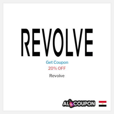 Coupon for Revolve 20% OFF