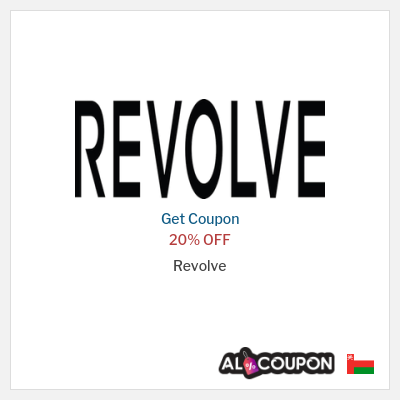 Coupon for Revolve 20% OFF