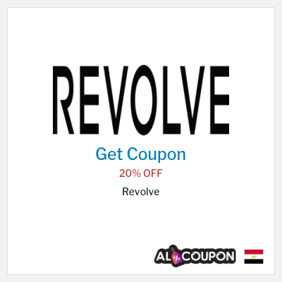 Coupon for Revolve 20% OFF