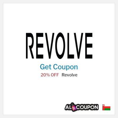 Coupon for Revolve 20% OFF