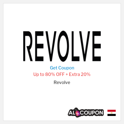 Coupon for Revolve Up to 80% OFF + Extra 20%
