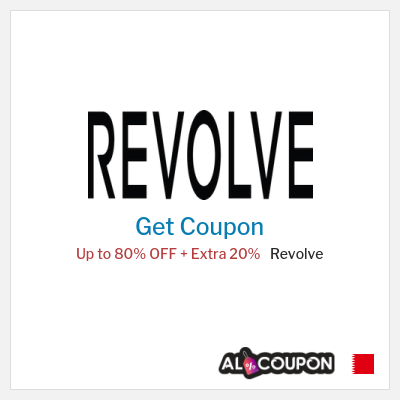 Coupon for Revolve Up to 80% OFF + Extra 20%