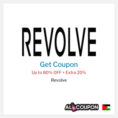 Coupon for Revolve Up to 80% OFF + Extra 20%