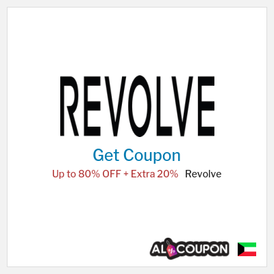 Coupon for Revolve Up to 80% OFF + Extra 20%