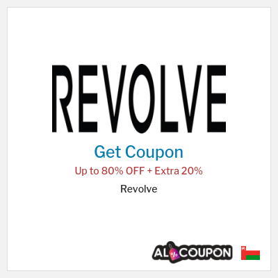 Coupon for Revolve Up to 80% OFF + Extra 20%