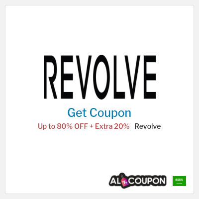 Coupon for Revolve Up to 80% OFF + Extra 20%