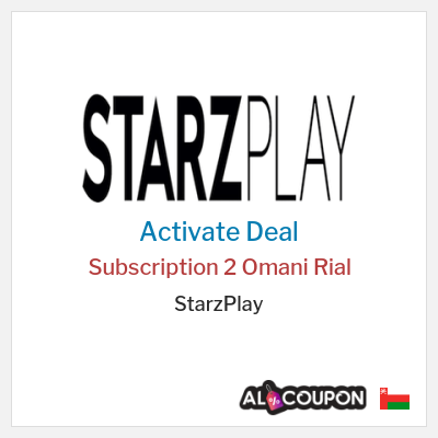 Coupon discount code for StarzPlay Free Trial