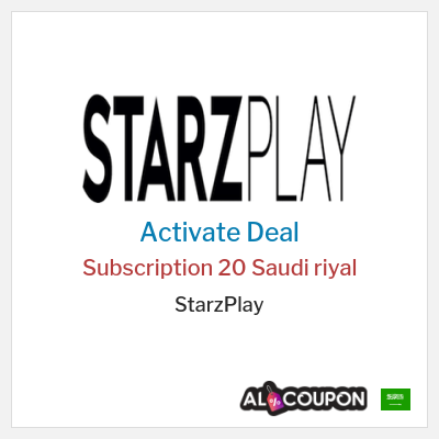 Coupon discount code for StarzPlay Free Trial