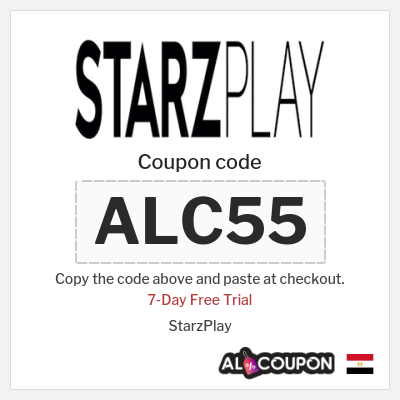 Coupon discount code for StarzPlay Free Trial