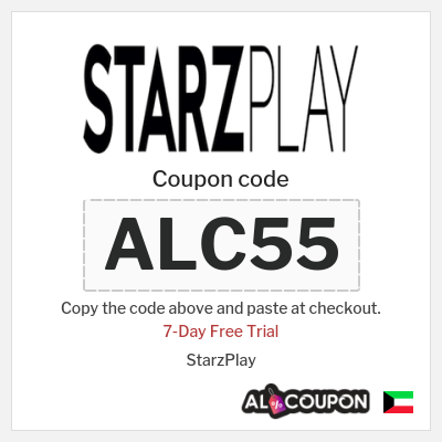 Coupon discount code for StarzPlay Free Trial