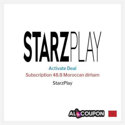 Coupon discount code for StarzPlay Free Trial