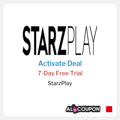 Special Deal for StarzPlay 7-Day Free Trial