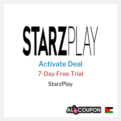 Special Deal for StarzPlay 7-Day Free Trial