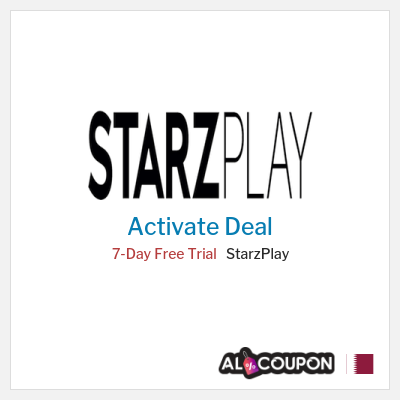 Special Deal for StarzPlay 7-Day Free Trial
