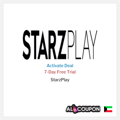 Special Deal for StarzPlay 7-Day Free Trial