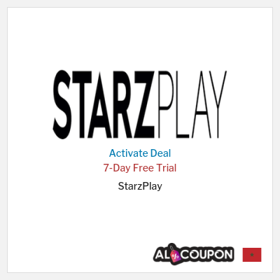 Special Deal for StarzPlay 7-Day Free Trial