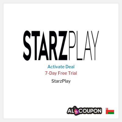 Special Deal for StarzPlay 7-Day Free Trial