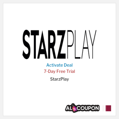 Special Deal for StarzPlay 7-Day Free Trial