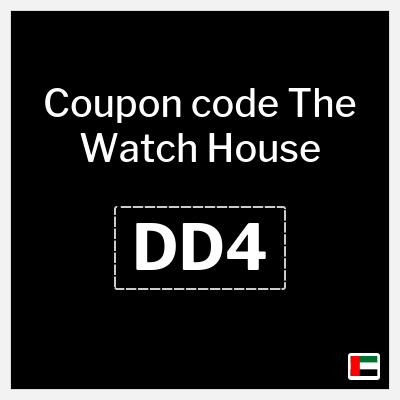 Coupon discount code for The Watch House 10% OFF