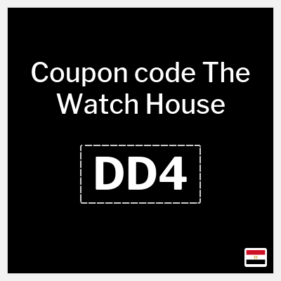Coupon discount code for The Watch House 10% OFF