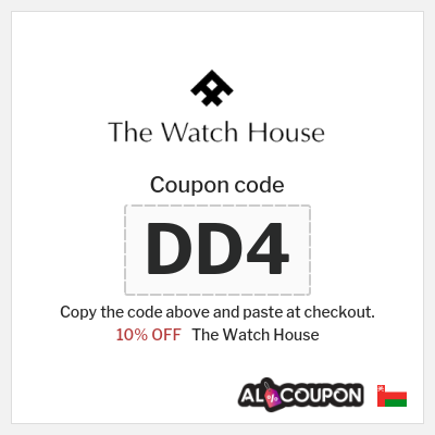 Coupon discount code for The Watch House 10% OFF
