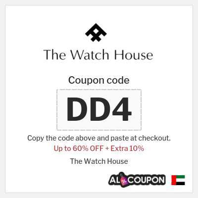 Coupon discount code for The Watch House 10% OFF