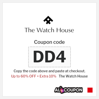 Coupon discount code for The Watch House 10% OFF