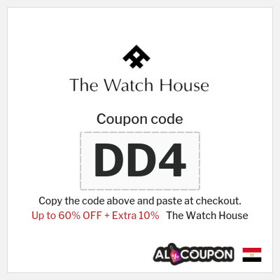 Coupon discount code for The Watch House 10% OFF