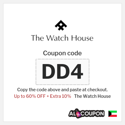 Coupon discount code for The Watch House 10% OFF