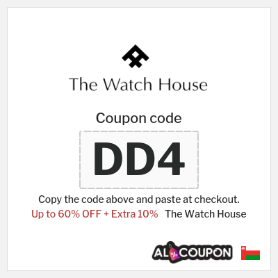 Coupon discount code for The Watch House 10% OFF