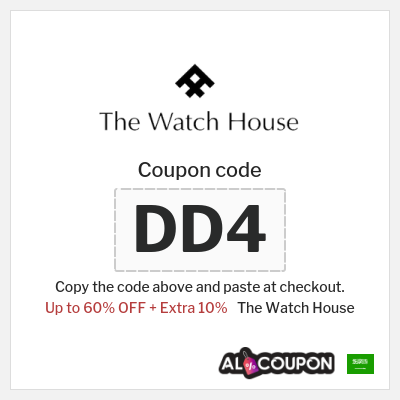 Coupon discount code for The Watch House 10% OFF
