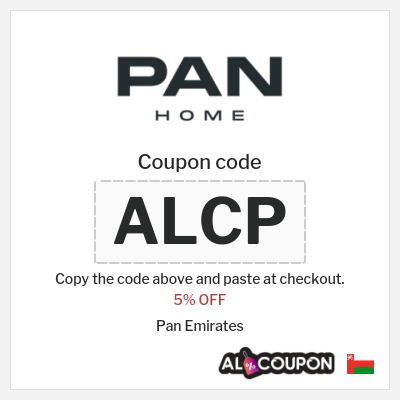 Coupon discount code for Pan Emirates Up to 70%