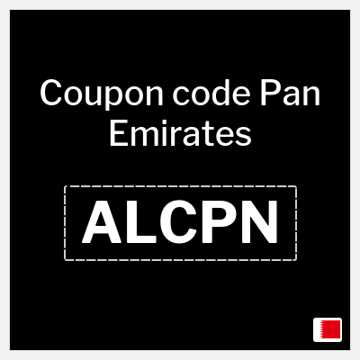 Coupon discount code for Pan Emirates Up to 70%