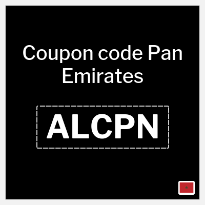 Coupon discount code for Pan Emirates Up to 70%
