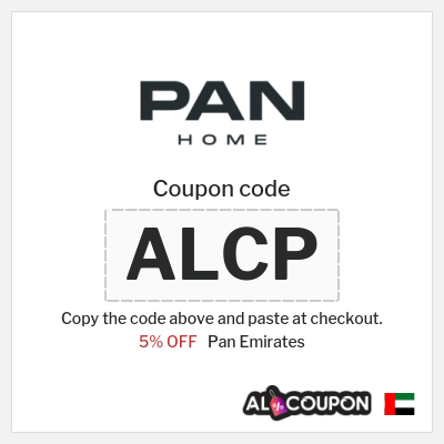 Coupon for Pan Emirates (ALCP) 5% OFF