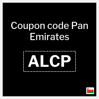 Coupon for Pan Emirates (ALCP) 5% OFF
