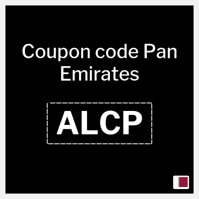 Coupon for Pan Emirates (ALCP) 5% OFF