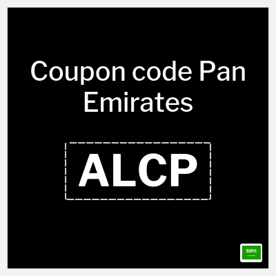 Coupon for Pan Emirates (ALCP) 5% OFF