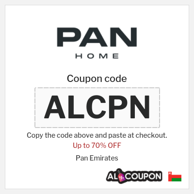 Coupon for Pan Emirates (ALCPN) Up to 70% OFF