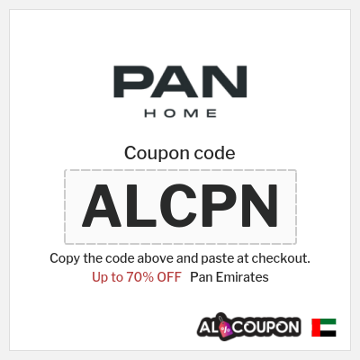 Coupon for Pan Emirates (ALCPN) Up to 70% OFF