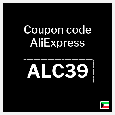 Coupon for AliExpress (ALC39) 3.2 KD discount