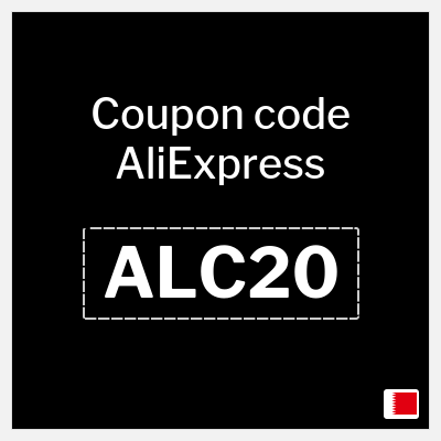 Coupon for AliExpress (ALC20) 2 BHR discount