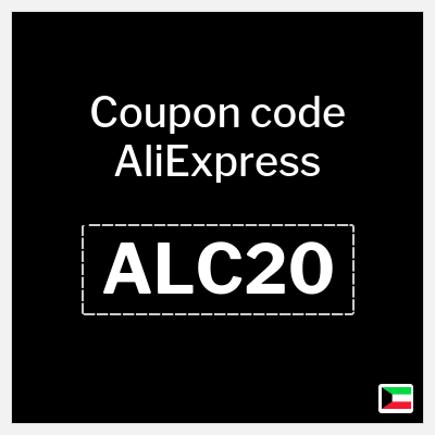 Coupon for AliExpress (ALC20) 1.7 KD discount