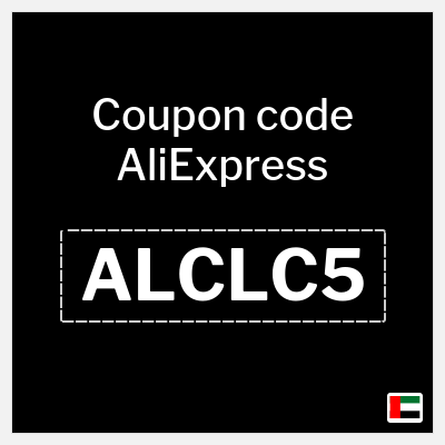 Coupon for AliExpress (ALCLC5) 87.2 AED discount