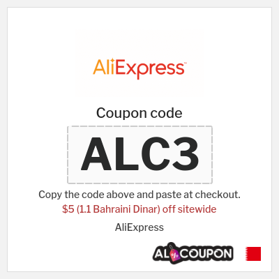 Aliexpress new user coupon hot sale $3