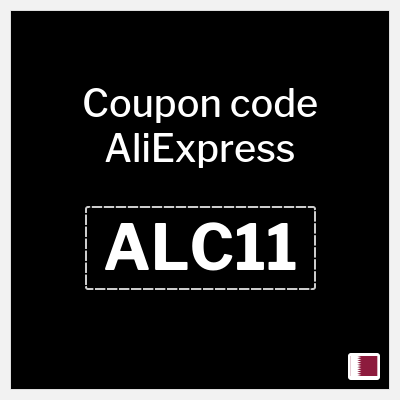 Coupon for AliExpress (ALC11) 10.7 QR discount
